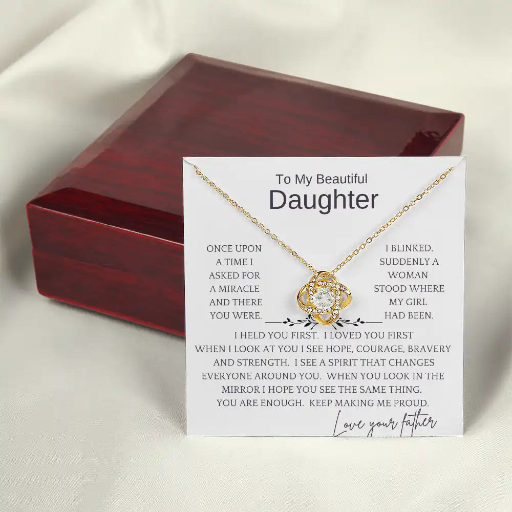 Brave Daughter Necklace Gift for Jewelry | Gifting2Go
