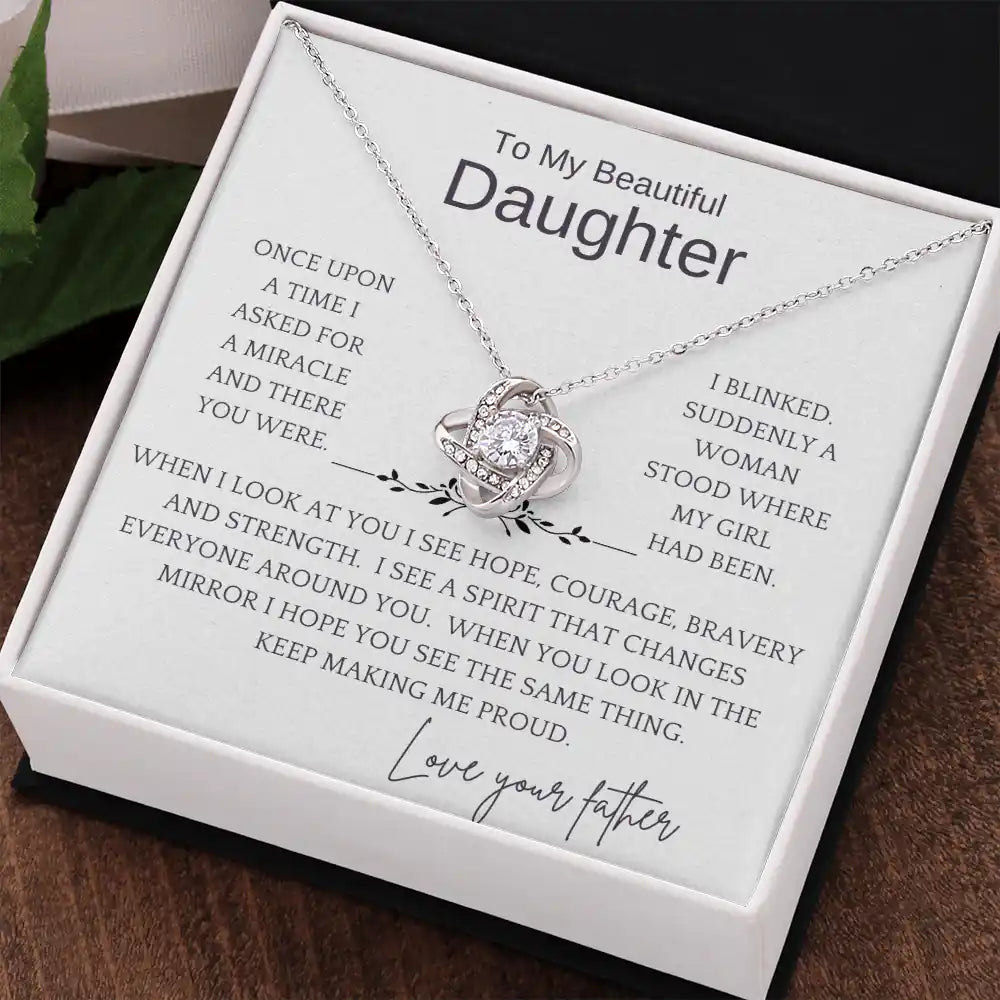 Brave Daughter Present Gift for Jewelry | Gifting2Go