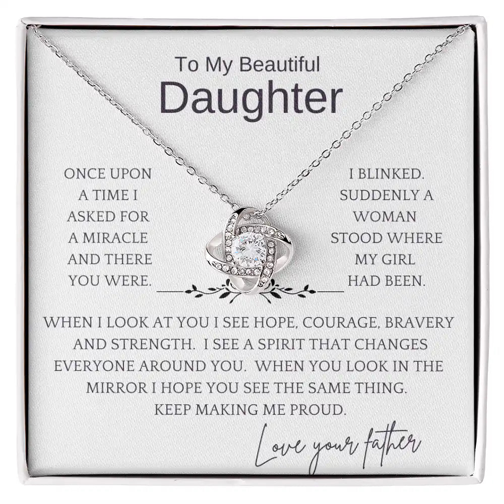 Brave Daughter Present Gift for Jewelry | Gifting2Go