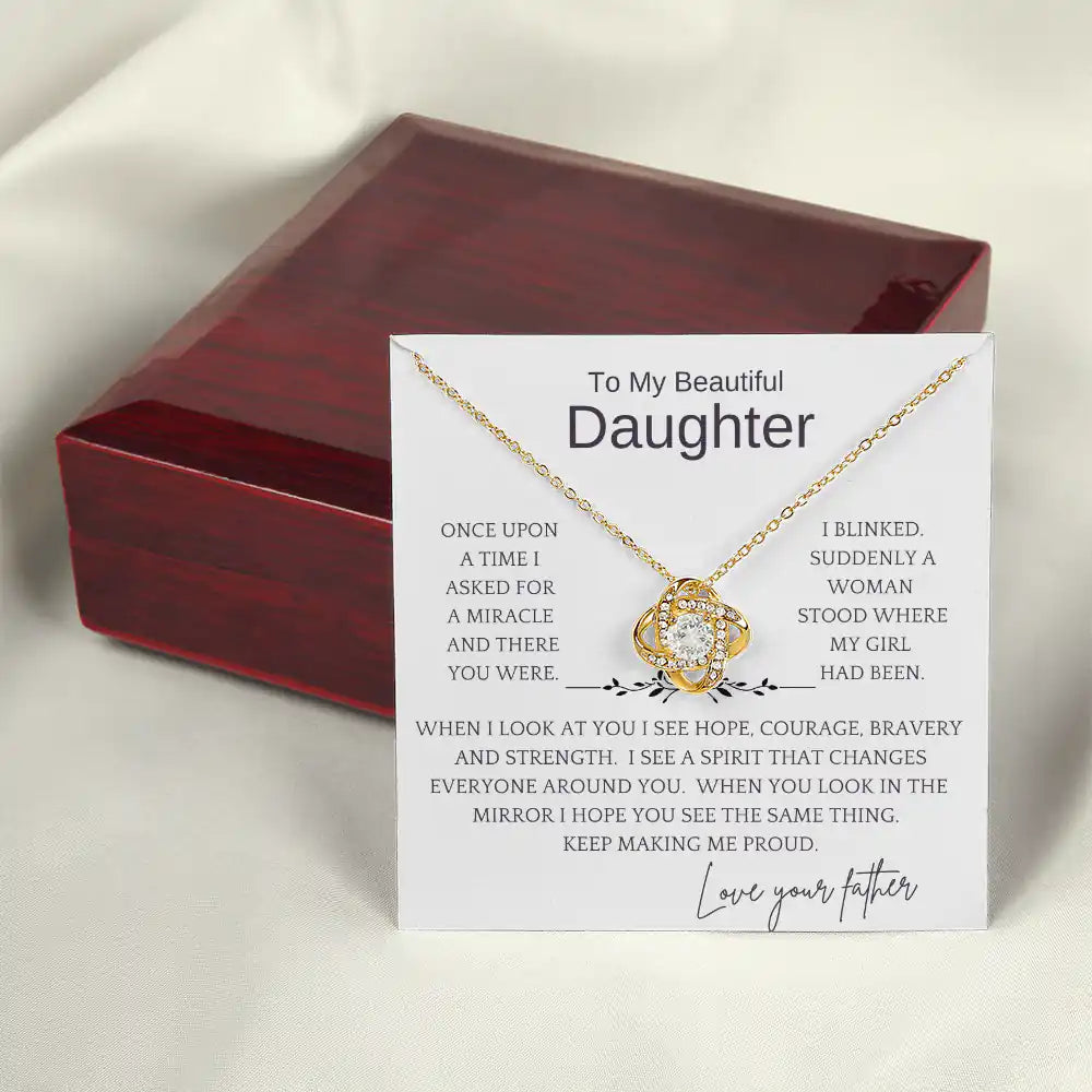 Brave Daughter Present Gift for Jewelry | Gifting2Go