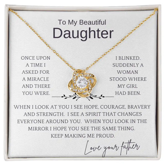 Brave Daughter Present Gift for Jewelry | Gifting2Go