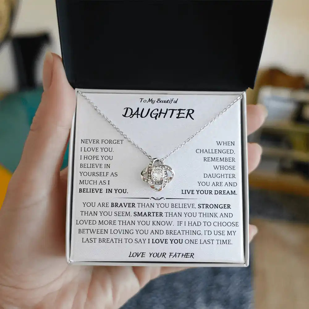 Braver Necklace Gift Daughter Gift for Jewelry | Gifting2Go