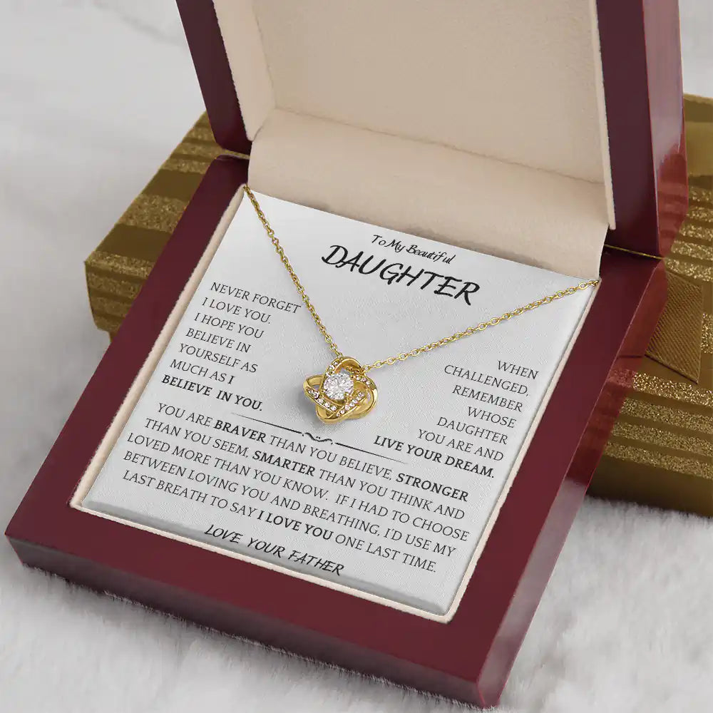 Braver Necklace Gift Daughter Gift for Jewelry | Gifting2Go