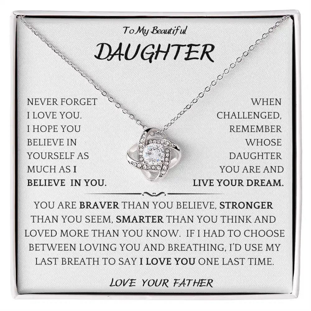 Braver Necklace Gift Daughter Gift for Jewelry | Gifting2Go