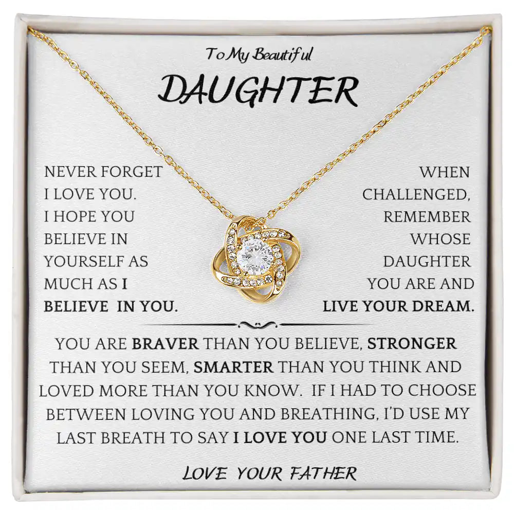 Braver Necklace Gift Daughter Gift for Jewelry | Gifting2Go