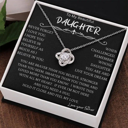 Braver, Smarter Necklace Gift Daughter Gift for Jewelry | Gifting2Go