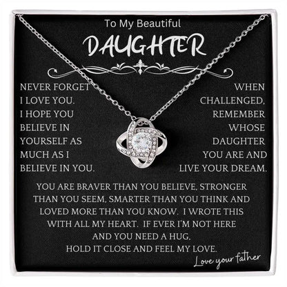 Braver, Smarter Necklace Gift Daughter Gift for Jewelry | Gifting2Go