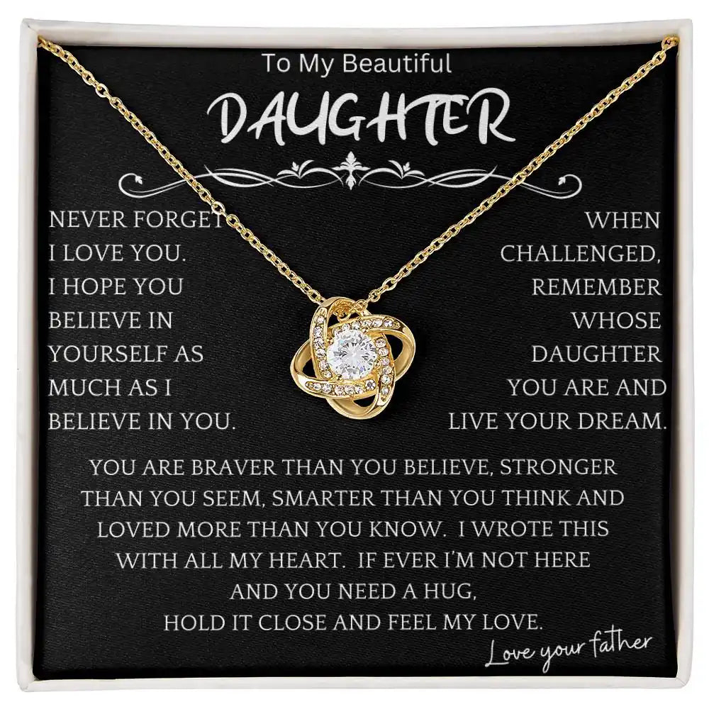 Braver, Smarter Necklace Gift Daughter Gift for Jewelry | Gifting2Go
