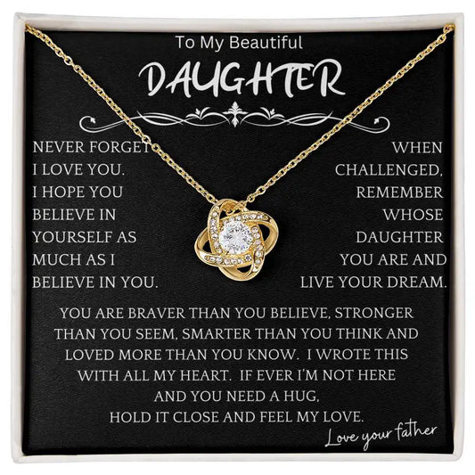 Braver, Smarter Necklace Gift Daughter Gift for Jewelry | Gifting2Go