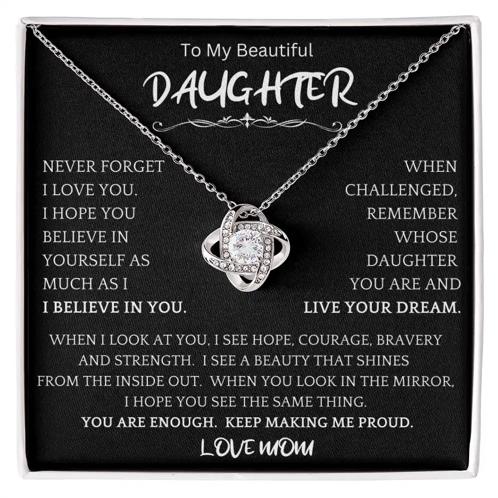Bravery, Strength Daughter Gift Gift for Jewelry | Gifting2Go