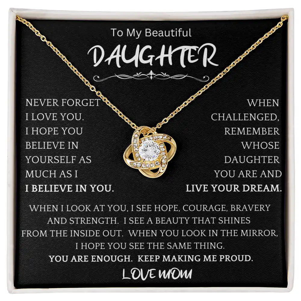 Bravery, Strength Daughter Gift Gift for Jewelry | Gifting2Go
