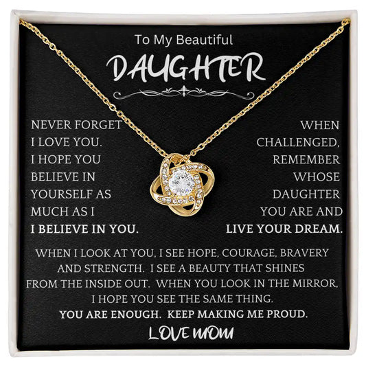 Bravery, Strength Daughter Gift Gift for Jewelry | Gifting2Go