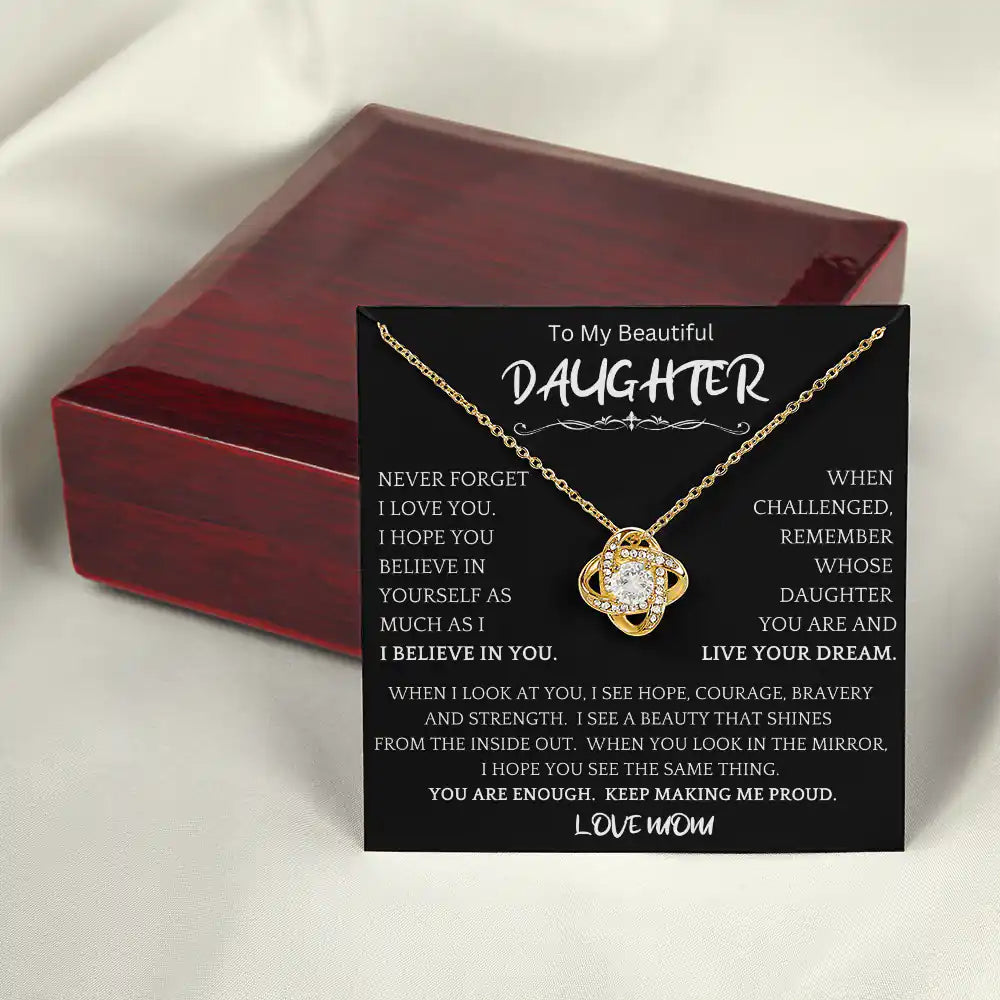 Bravery, Strength Daughter Gift Gift for Jewelry | Gifting2Go