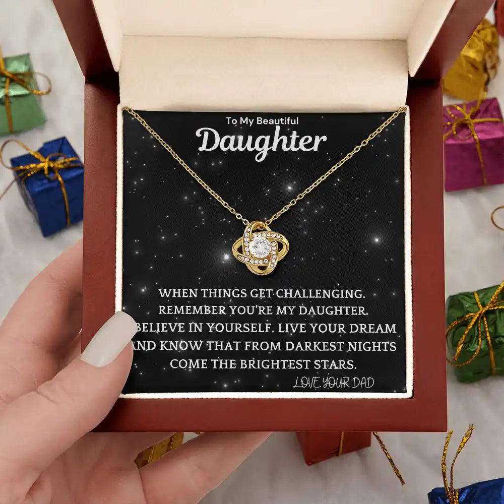 Brightest Stars Necklace Daughter Gift Gift for Jewelry | Gifting2Go