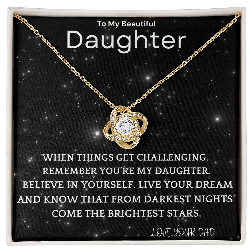 Brightest Stars Necklace Daughter Gift Gift for Jewelry | Gifting2Go