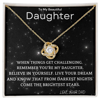 Brightest Stars Necklace Daughter Gift Gift for Jewelry | Gifting2Go
