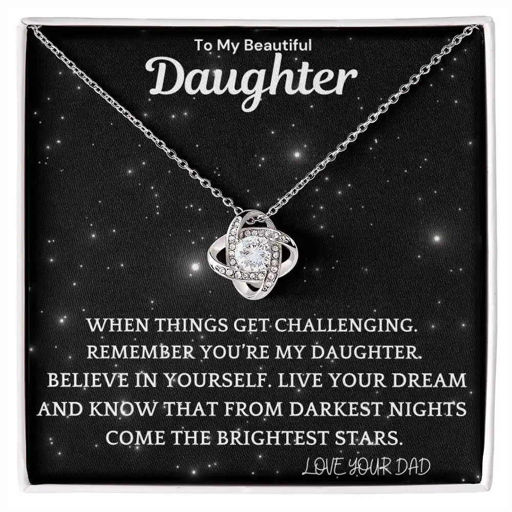 Brightest Stars Necklace Daughter Gift Gift for Jewelry | Gifting2Go