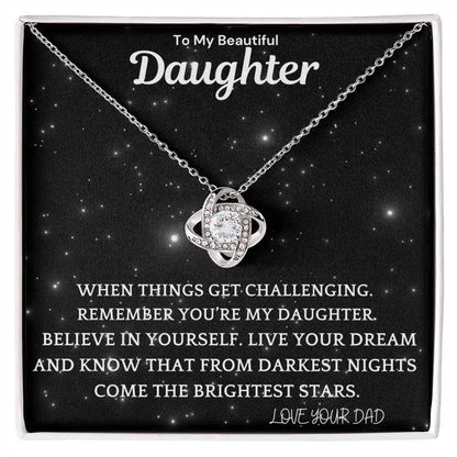 Brightest Stars Necklace Daughter Gift Gift for Jewelry | Gifting2Go