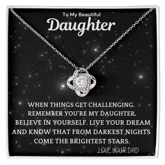 Brightest Stars Necklace Daughter Gift Gift for Jewelry | Gifting2Go