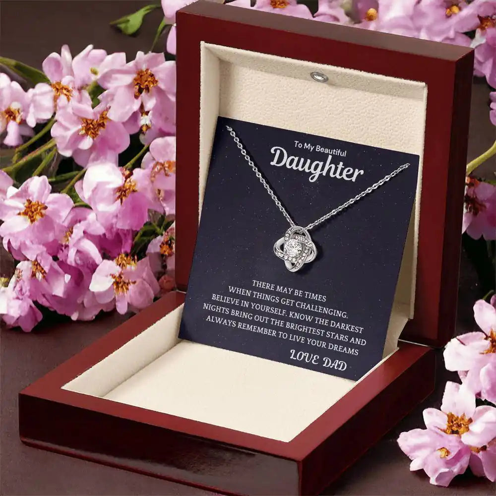 Brightest Stars Necklace Gift From Dad gifting2go-com.myshopify.com