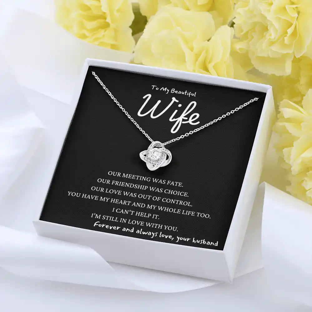 Can't Help It Wife Necklace Gift for Jewelry | Gifting2Go