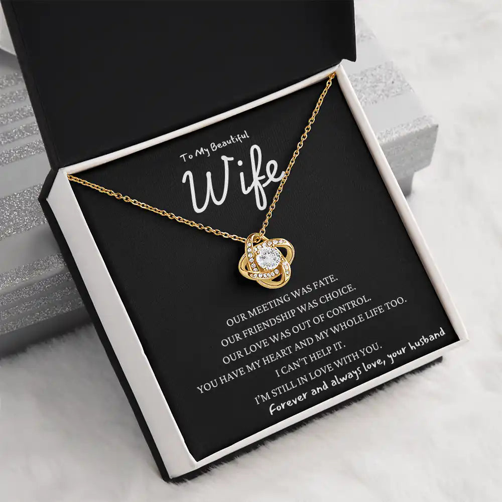 Can't Help It Wife Necklace Gift for Jewelry | Gifting2Go