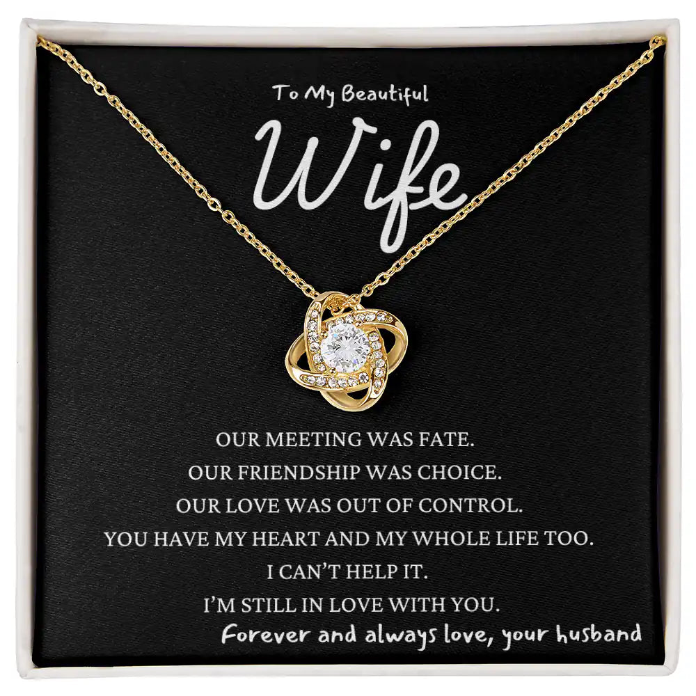 Can't Help It Wife Necklace Gift for Jewelry | Gifting2Go