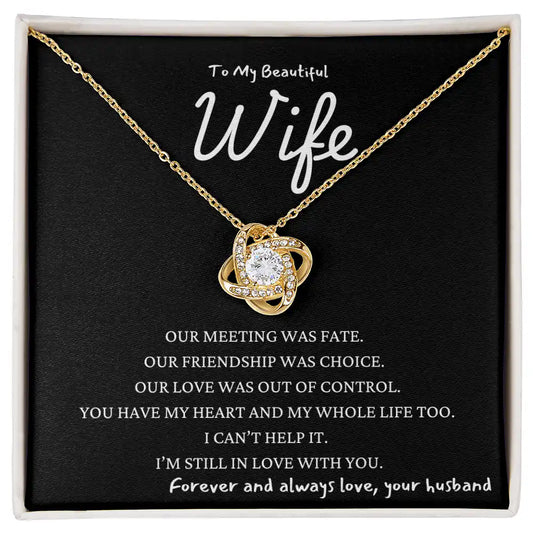 Can't Help It Wife Necklace Gift for Jewelry | Gifting2Go