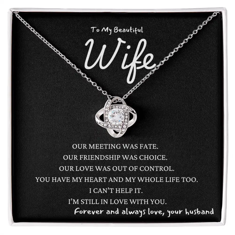 Can't Help It Wife Necklace Gift for Jewelry | Gifting2Go