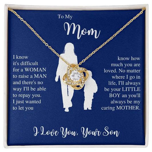 Caring Mother Necklace Gift For Mom Gift for Jewelry | Gifting2Go