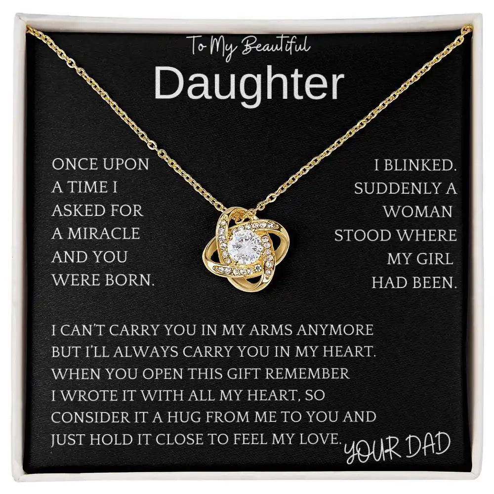 Carry In Arms Daughter Gift Gift for Jewelry | Gifting2Go