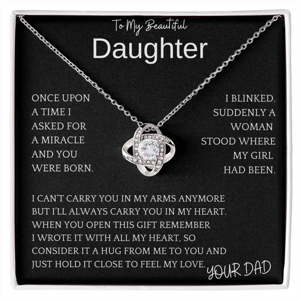 Carry In Arms Daughter Gift Gift for Jewelry | Gifting2Go