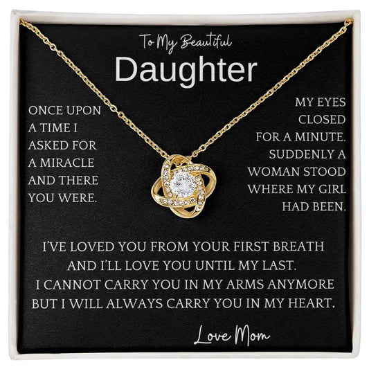 Carry In Arms Gift For Daughters Gift for Jewelry | Gifting2Go