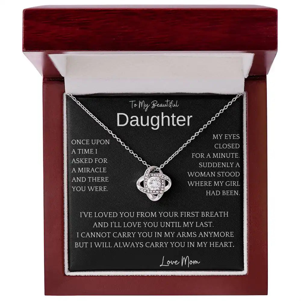 Carry In Arms Gift For Daughters Gift for Jewelry | Gifting2Go
