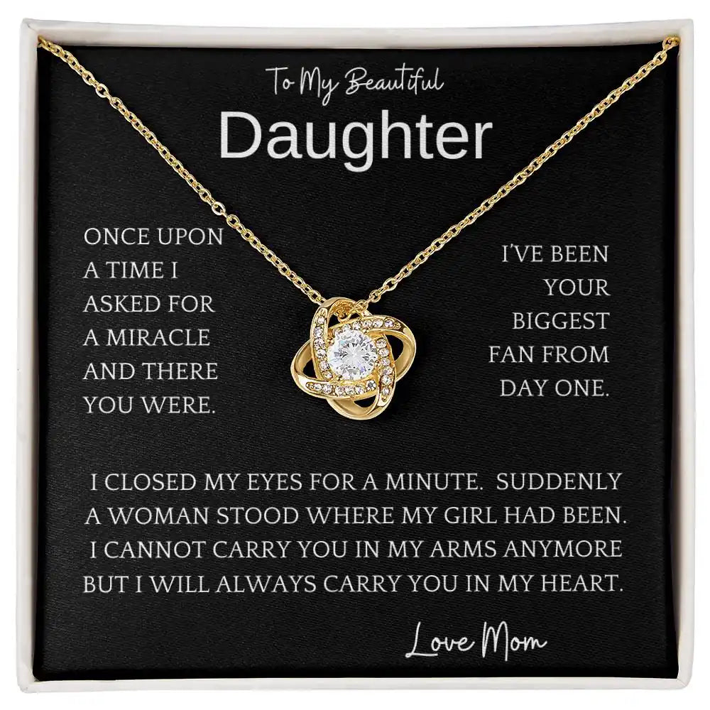 Carry In Arms Necklace Gift Daughter Gift for Jewelry | Gifting2Go