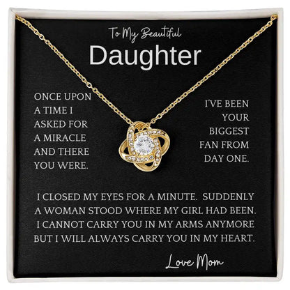 Carry In Arms Necklace Gift Daughter Gift for Jewelry | Gifting2Go