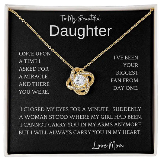 Carry In Arms Necklace Gift Daughter Gift for Jewelry | Gifting2Go
