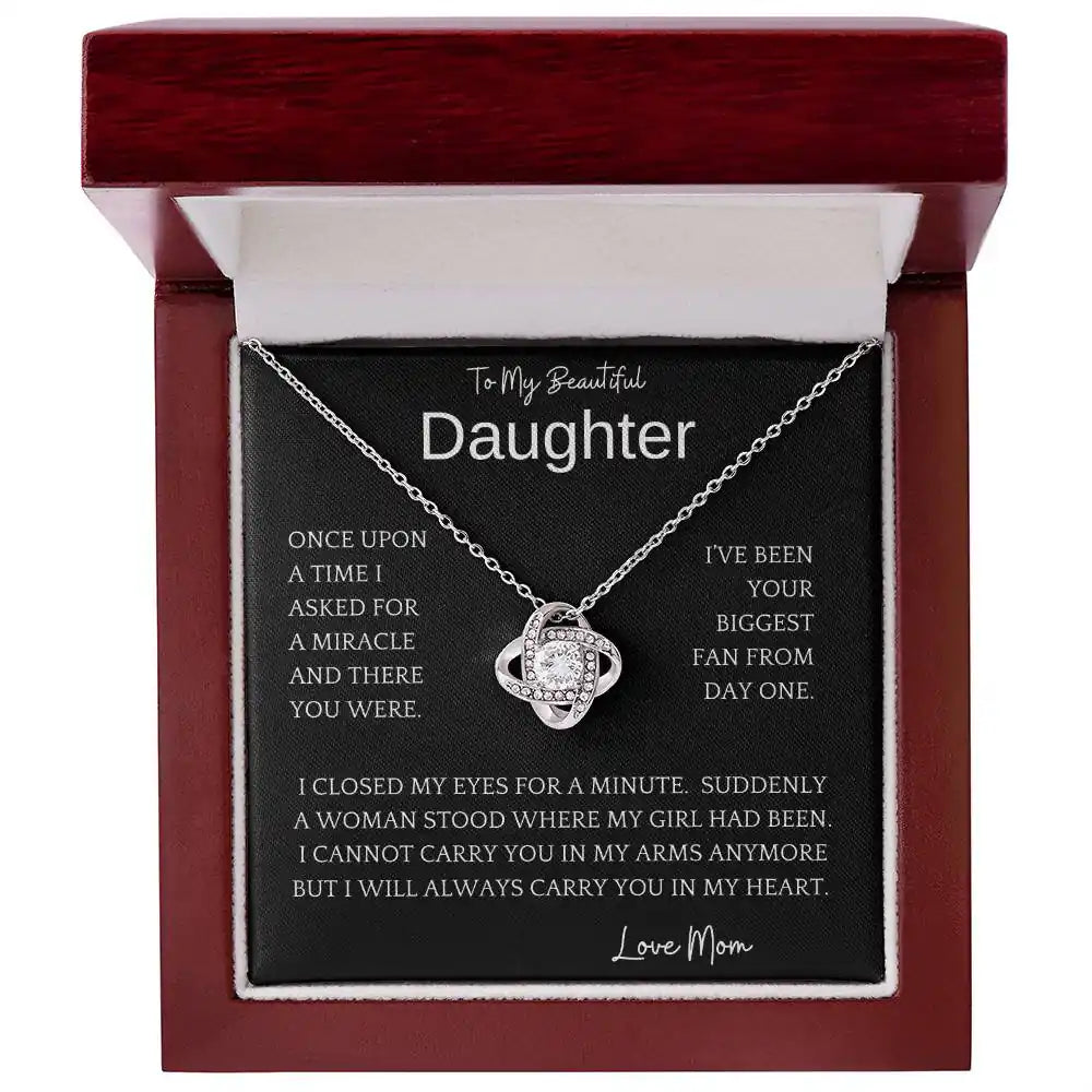 Carry In Arms Necklace Gift Daughter Gift for Jewelry | Gifting2Go