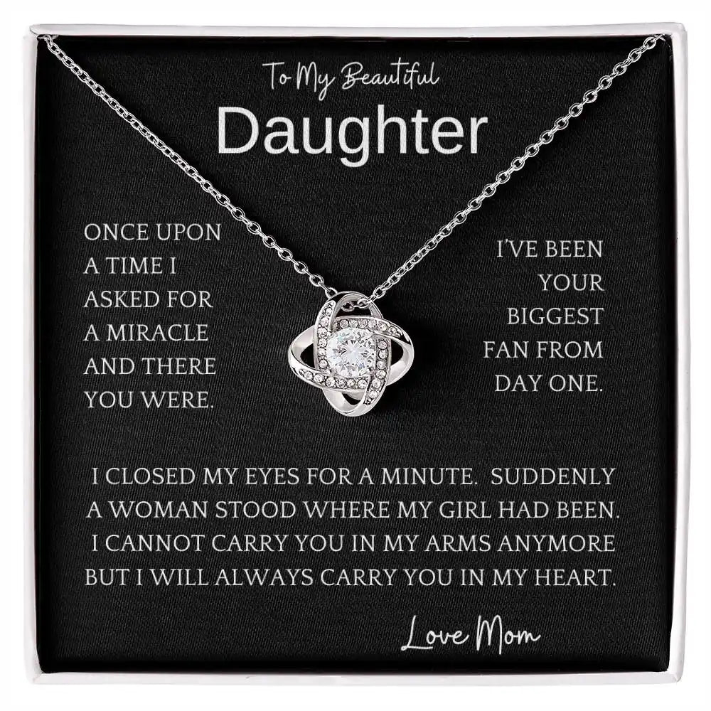 Carry In Arms Necklace Gift Daughter Gift for Jewelry | Gifting2Go