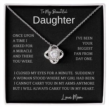 Carry In Arms Necklace Gift Daughter Gift for Jewelry | Gifting2Go