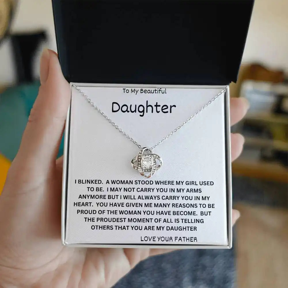 Carry In Heart Necklace Gift For Daughter Gift for Jewelry | Gifting2Go