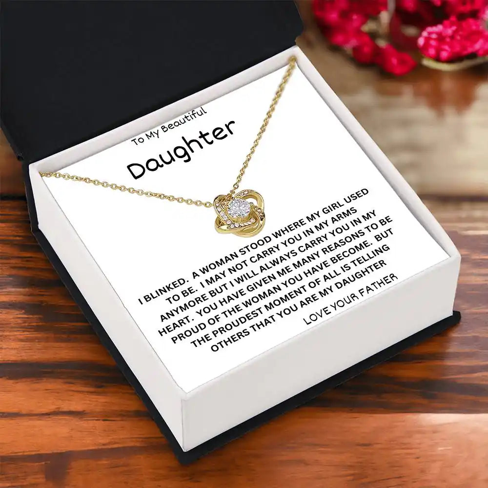 Carry In Heart Necklace Gift For Daughter Gift for Jewelry | Gifting2Go