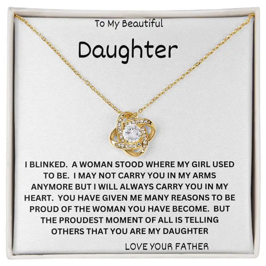Carry In Heart Necklace Gift For Daughter Gift for Jewelry | Gifting2Go