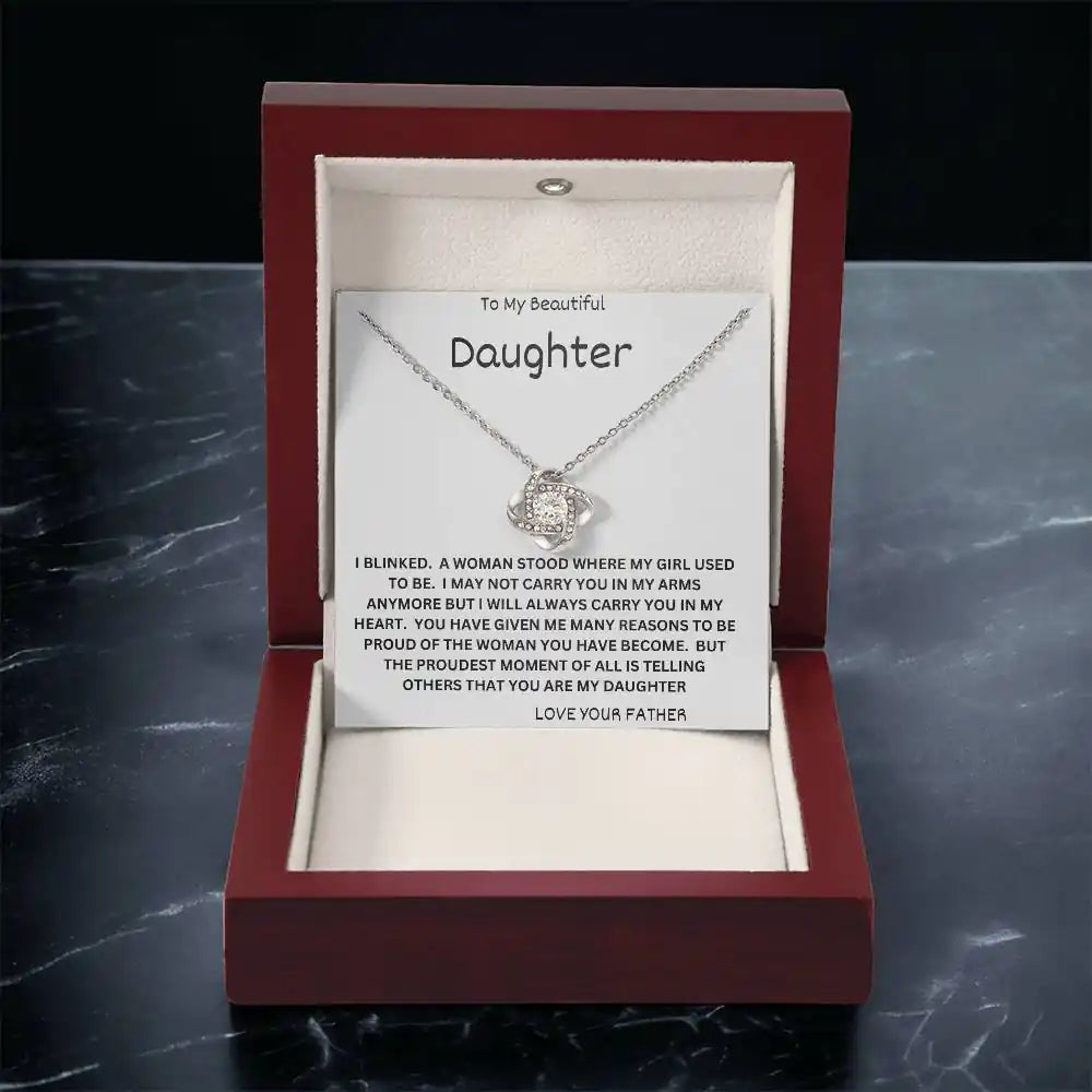Carry In Heart Necklace Gift For Daughter Gift for Jewelry | Gifting2Go