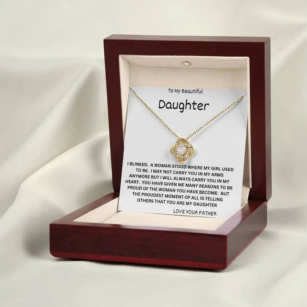 Carry In Heart Necklace Gift For Daughter Gift for Jewelry | Gifting2Go