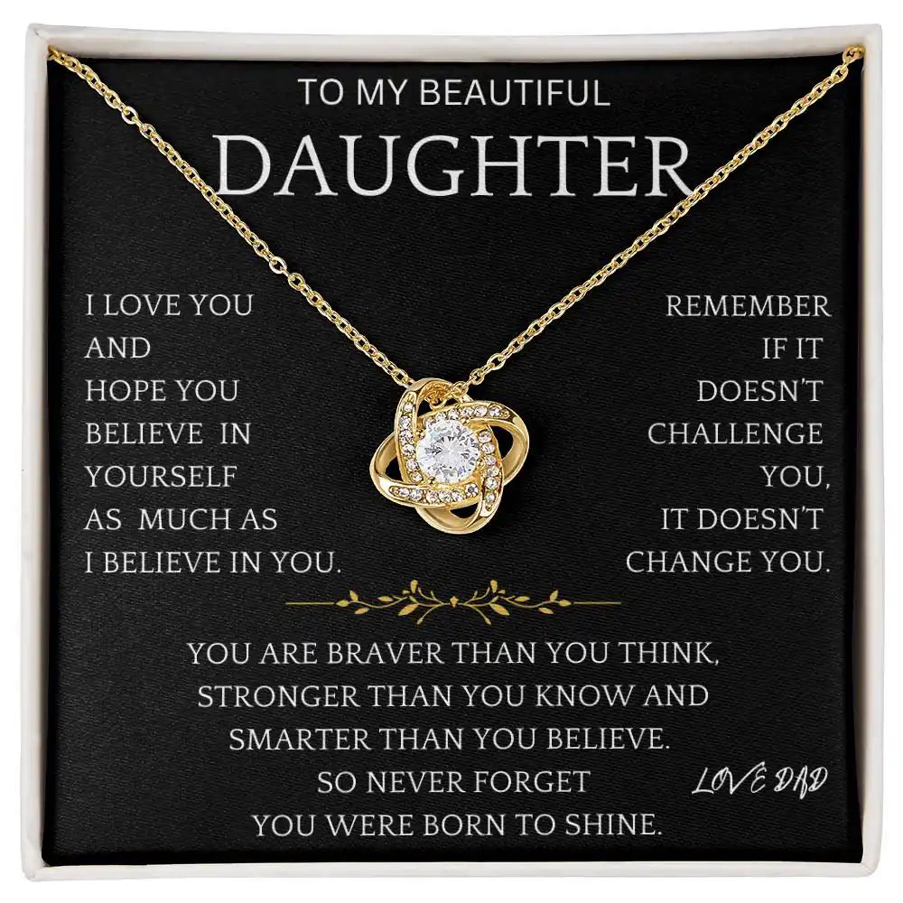 Challenge Necklace Gift Daughter Gift for Jewelry | Gifting2Go