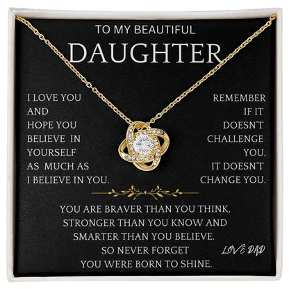 Challenge Necklace Gift Daughter Gift for Jewelry | Gifting2Go