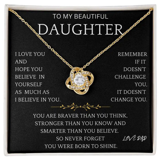 Challenge Necklace Gift Daughter Gift for Jewelry | Gifting2Go
