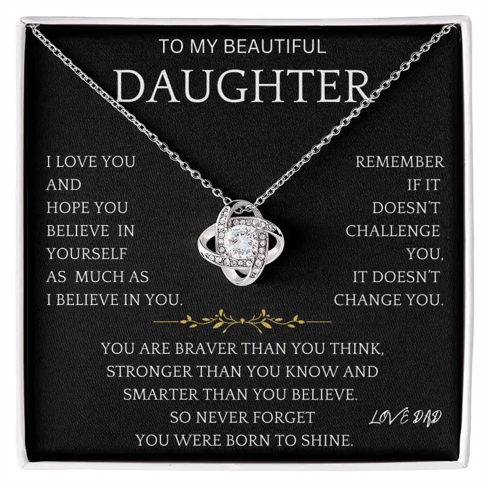 Challenge Necklace Gift Daughter Gift for Jewelry | Gifting2Go