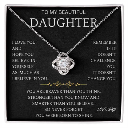 Challenge Necklace Gift Daughter Gift for Jewelry | Gifting2Go